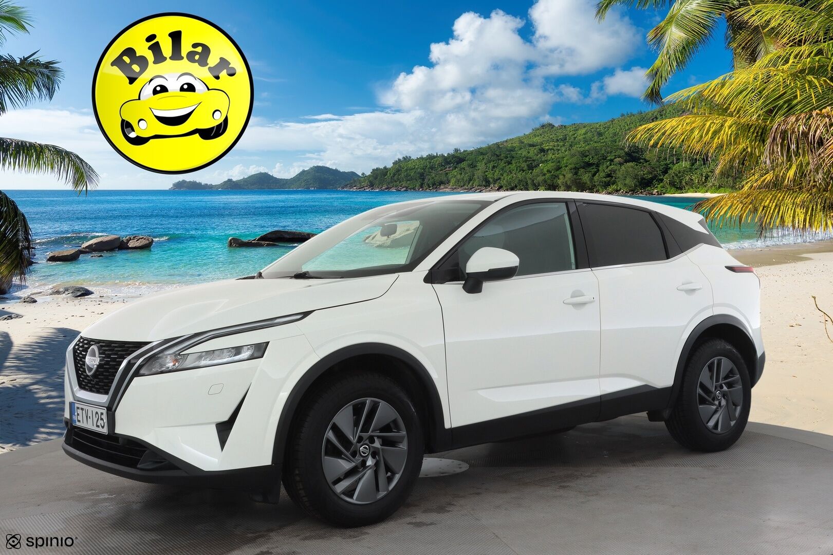 Nissan Qashqai 2022 MHEV 158 Xtronic 2WD Acenta - | ACC | P.kamera | LED | Keyless | Apple & Android | Lämm. ratti | Lämm. tuulilasi | ALV | 