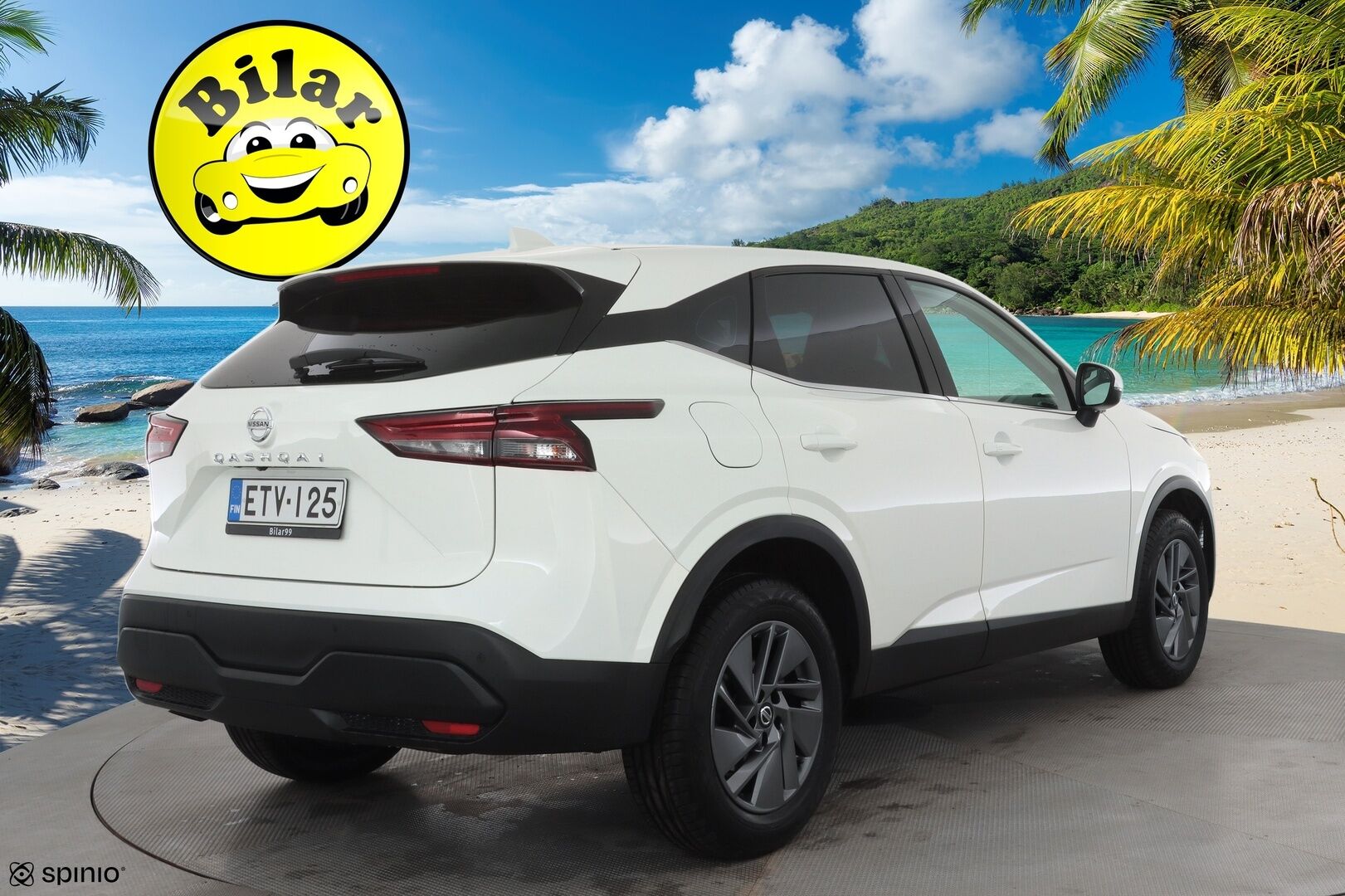 Nissan Qashqai 2022 MHEV 158 Xtronic 2WD Acenta - | ACC | P.kamera | LED | Keyless | Apple & Android | Lämm. ratti | Lämm. tuulilasi | ALV | 