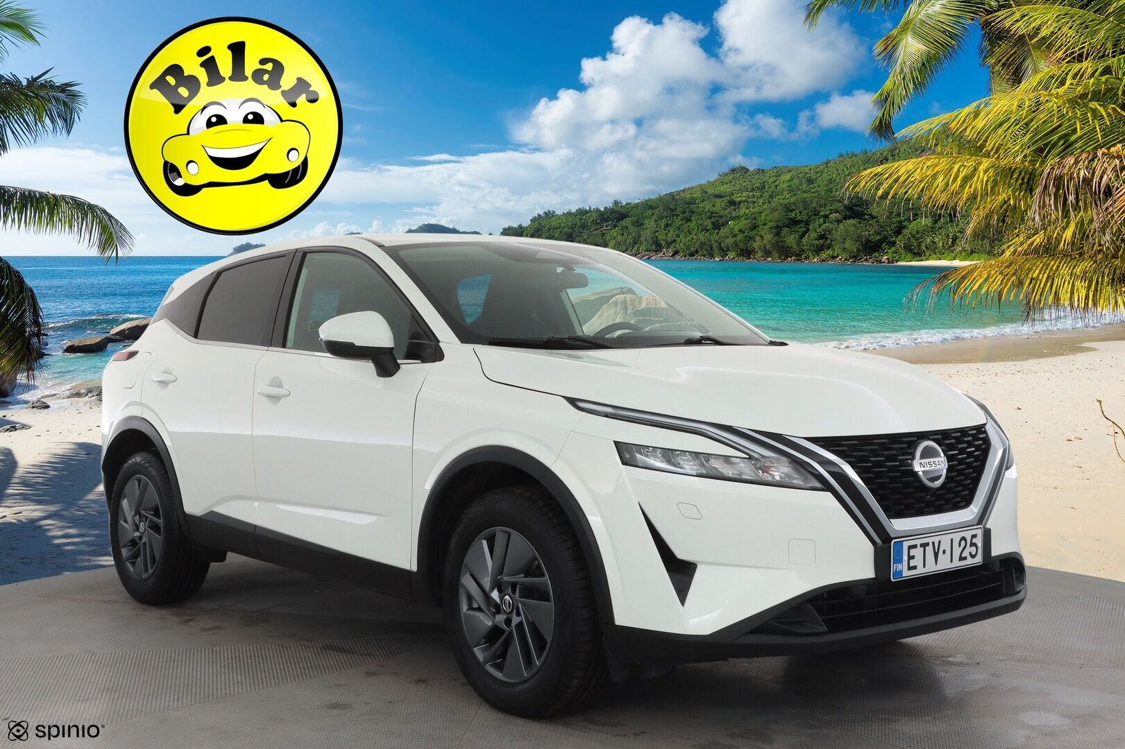Nissan Qashqai 2022 MHEV 158 Xtronic 2WD Acenta - | ACC | P.kamera | LED | Keyless | Apple & Android | Lämm. ratti | Lämm. tuulilasi | ALV | 
