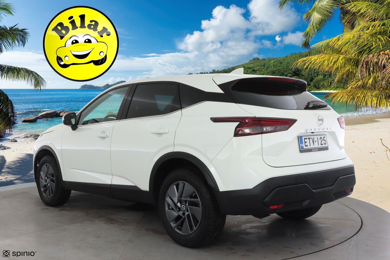Nissan Qashqai 2022 MHEV 158 Xtronic 2WD Acenta - | ACC | P.kamera | LED | Keyless | Apple & Android | Lämm. ratti | Lämm. tuulilasi | ALV | 