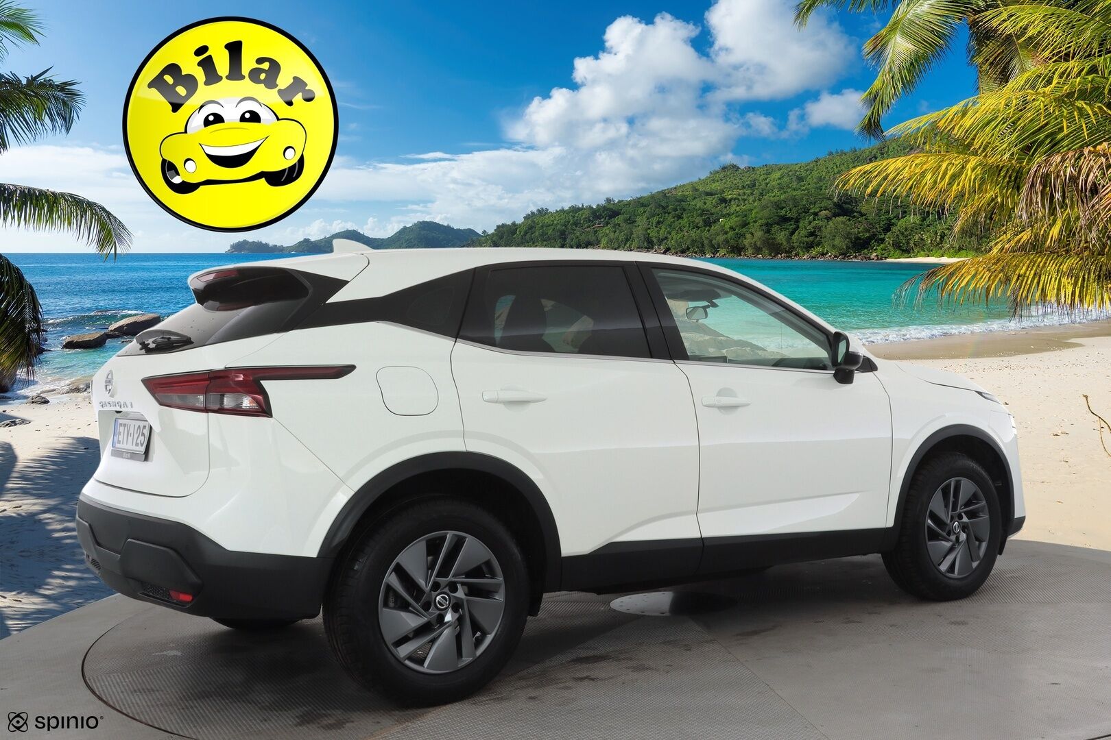 Nissan Qashqai 2022 MHEV 158 Xtronic 2WD Acenta - | ACC | P.kamera | LED | Keyless | Apple & Android | Lämm. ratti | Lämm. tuulilasi | ALV | 
