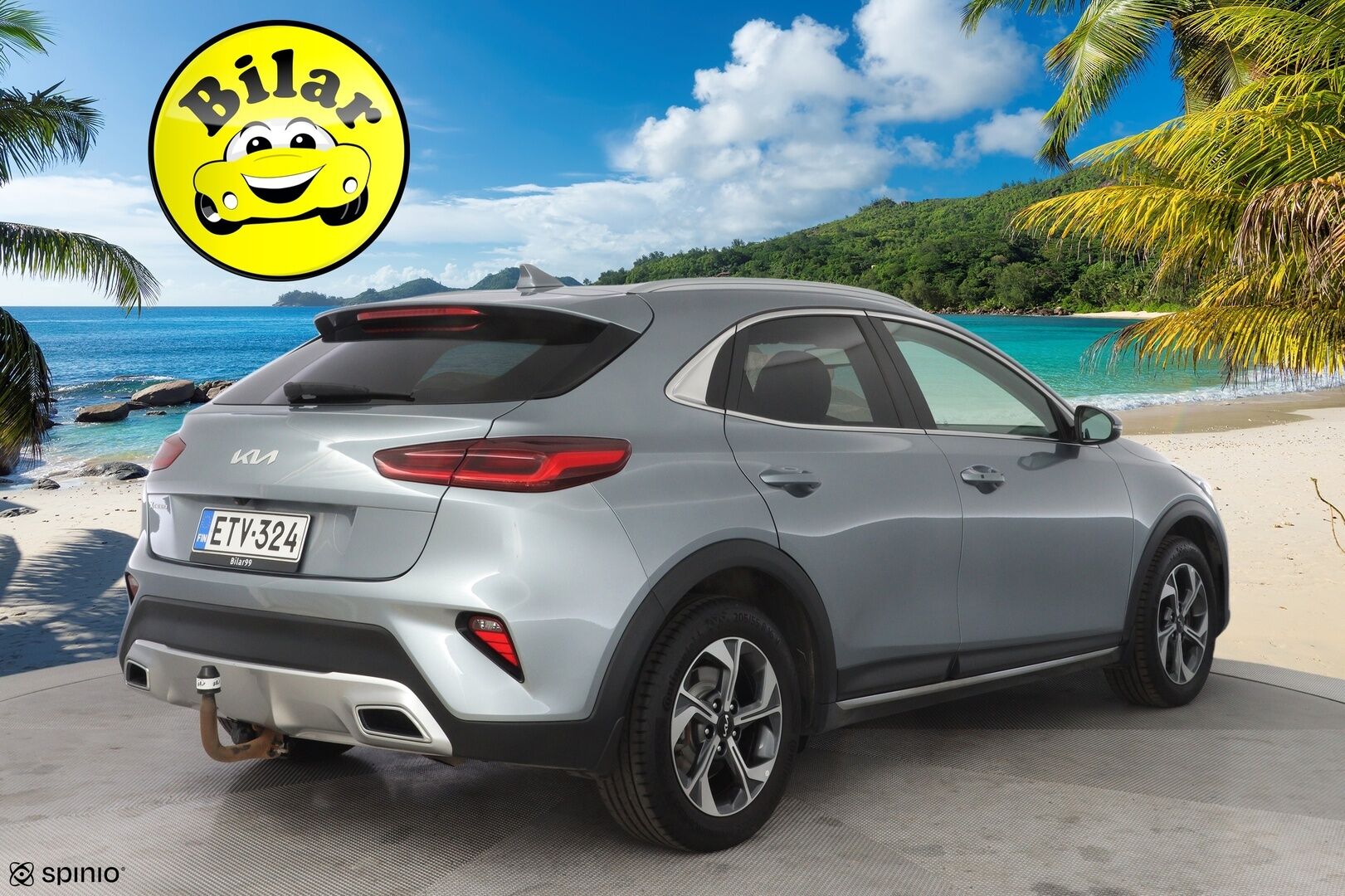 Kia XCeed 2022 1,5 T-GDI 160hv Business Premium DCT - Lohko+Sisä | Kamera | Puolinahat | Koukku | Navi | Ratinlämmitin | Sähköinen takaluukku | Suomi-auto | Merkkihuollettu | 2xvanteet 