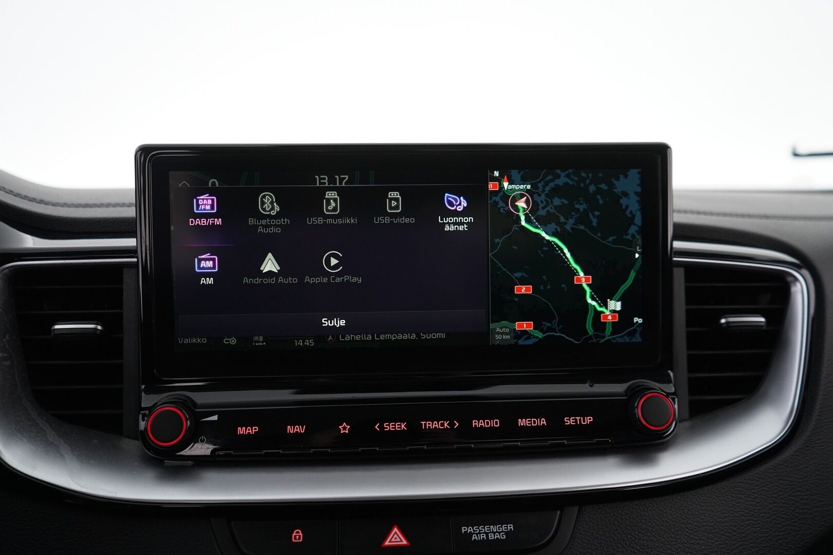 Kia XCeed 2022 1,5 T-GDI 160hv Business Premium DCT - Lohko+Sisä | Kamera | Puolinahat | Koukku | Navi | Ratinlämmitin | Sähköinen takaluukku | Suomi-auto | Merkkihuollettu | 2xvanteet 