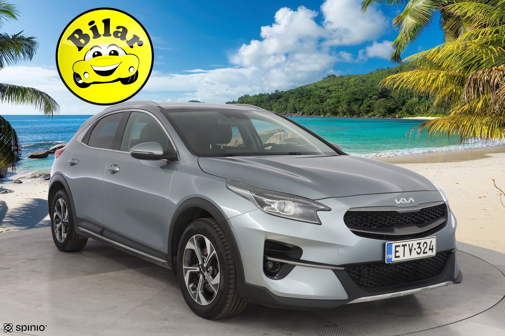 Kia XCeed 2022 1,5 T-GDI 160hv Business Premium DCT - Lohko+Sisä | Kamera | Puolinahat | Koukku | Navi | Ratinlämmitin | Sähköinen takaluukku | Suomi-auto | Merkkihuollettu | 2xvanteet 
