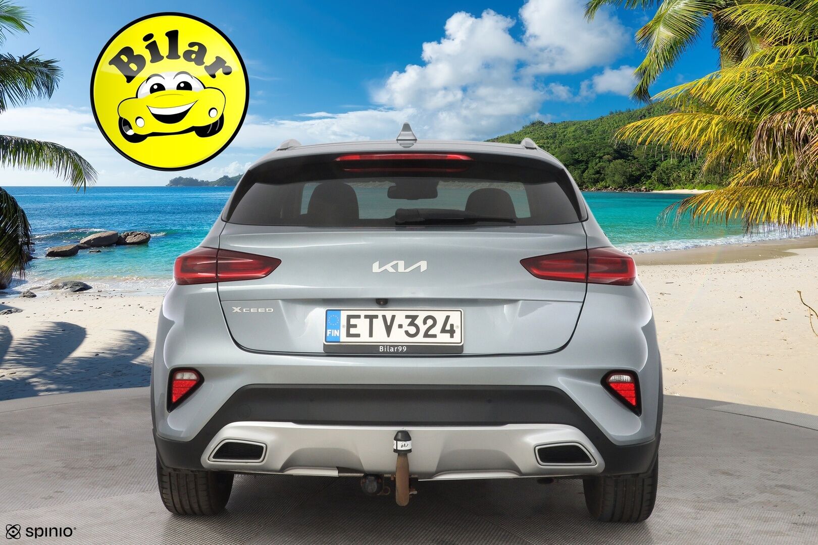 Kia XCeed 2022 1,5 T-GDI 160hv Business Premium DCT - Lohko+Sisä | Kamera | Puolinahat | Koukku | Navi | Ratinlämmitin | Sähköinen takaluukku | Suomi-auto | Merkkihuollettu | 2xvanteet 