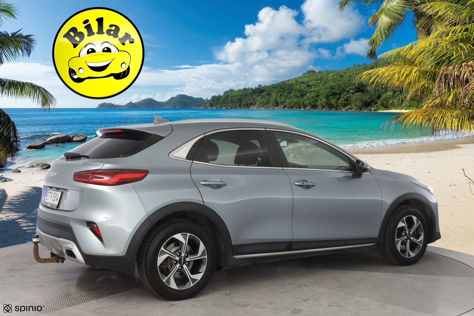 Kia XCeed 2022 1,5 T-GDI 160hv Business Premium DCT - Lohko+Sisä | Kamera | Puolinahat | Koukku | Navi | Ratinlämmitin | Sähköinen takaluukku | Suomi-auto | Merkkihuollettu | 2xvanteet 
