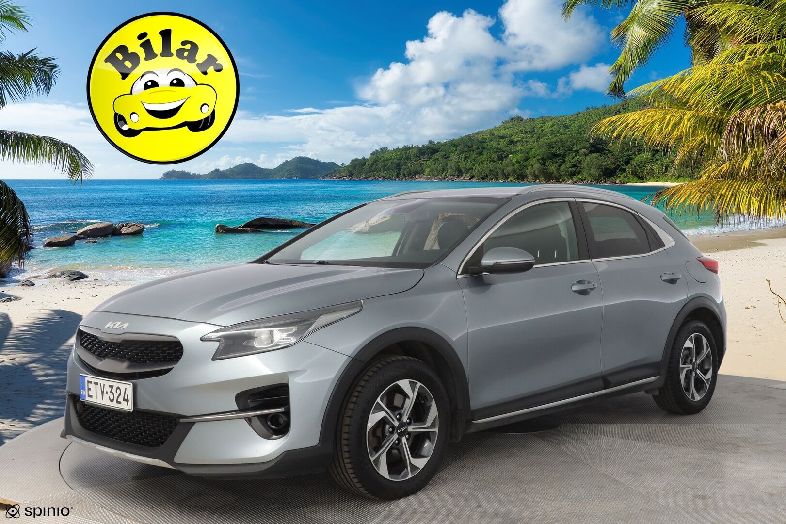 Kia XCeed 2022 1,5 T-GDI 160hv Business Premium DCT - Lohko+Sisä | Kamera | Puolinahat | Koukku | Navi | Ratinlämmitin | Sähköinen takaluukku | Suomi-auto | Merkkihuollettu | 2xvanteet 