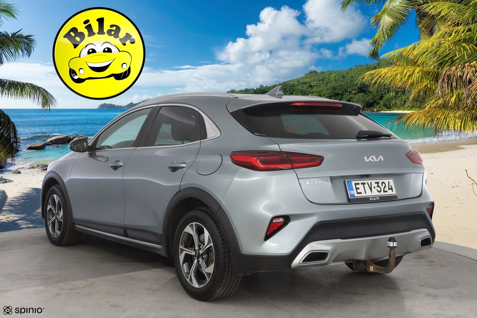 Kia XCeed 2022 1,5 T-GDI 160hv Business Premium DCT - Lohko+Sisä | Kamera | Puolinahat | Koukku | Navi | Ratinlämmitin | Sähköinen takaluukku | Suomi-auto | Merkkihuollettu | 2xvanteet 