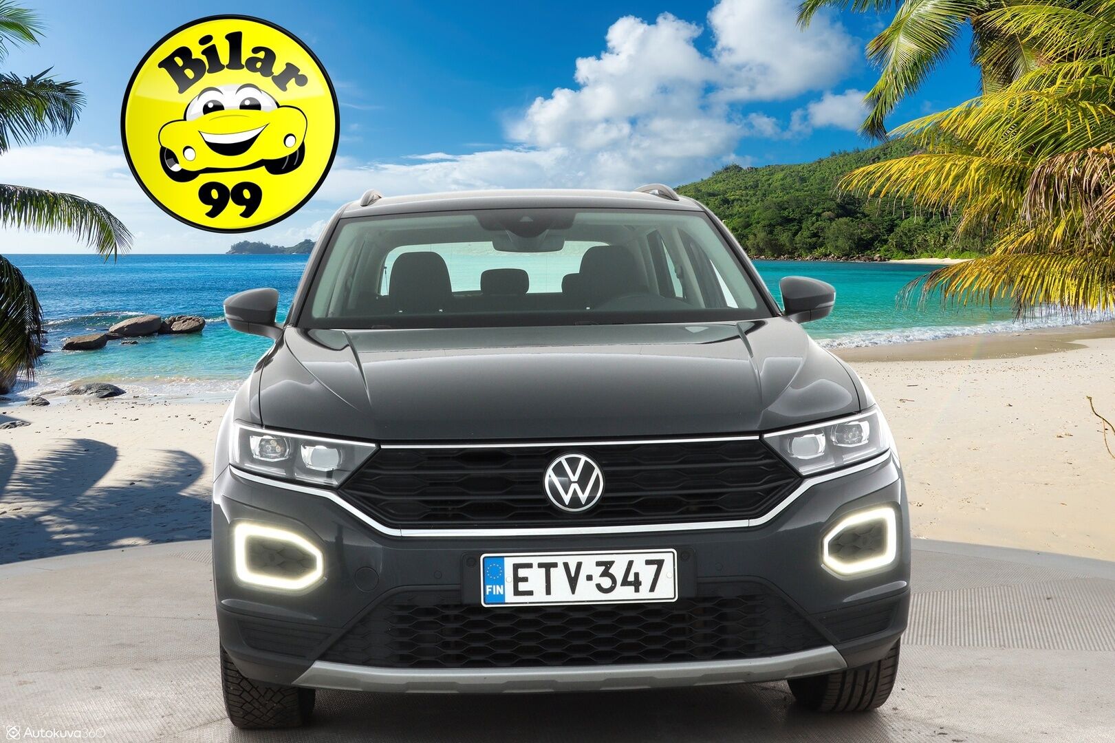 Volkswagen T-Roc 2022 Style Business 1,5 TSI EVO 110 kW DSG-aut - 1.om Suomi-auto / Adapt.vakkari / Webasto / Koukku / Apple&Android / P.tutkat 