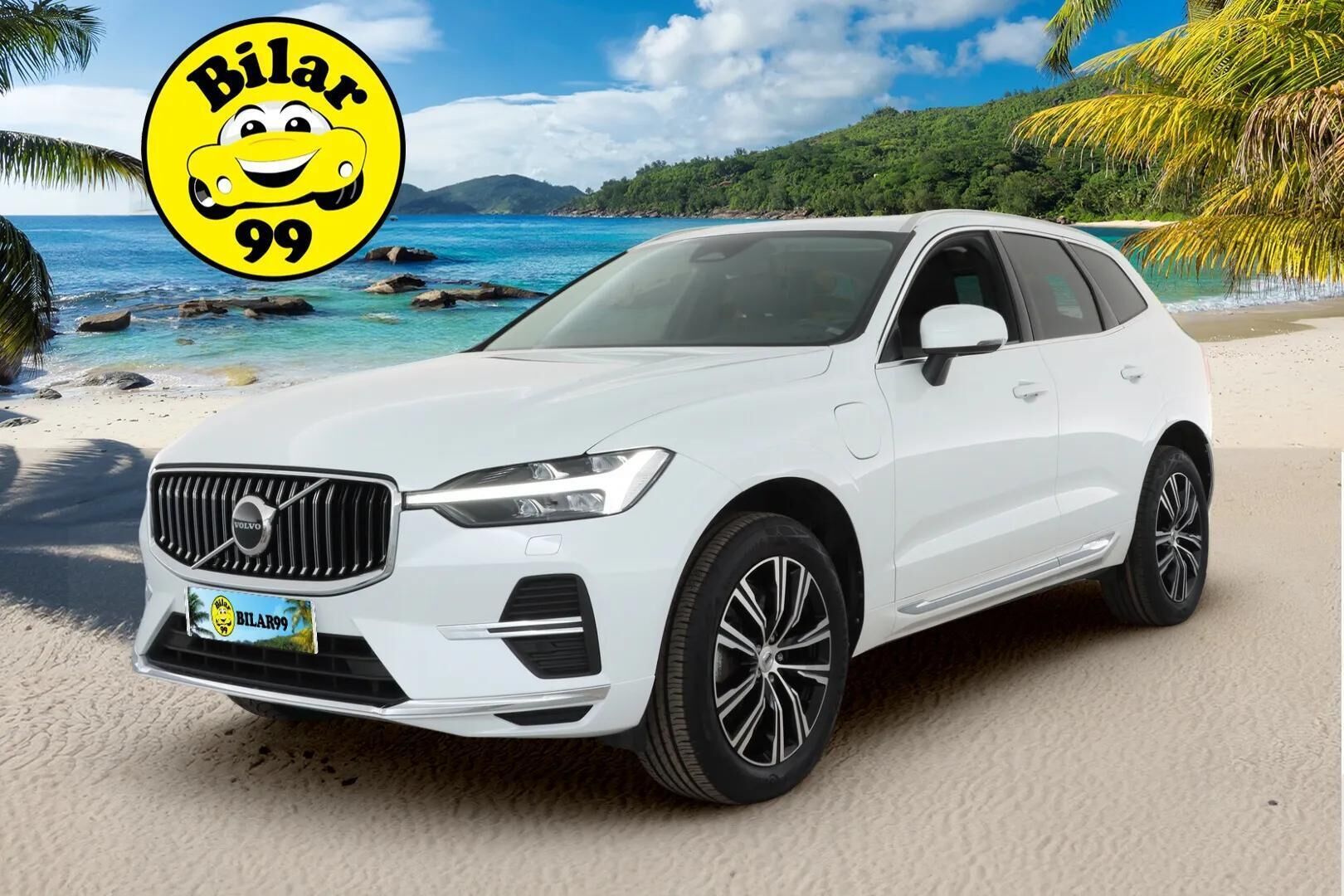 Volvo XC60 2022 T6 TwE AWD Business Inscription Edition aut - Facelift | Webasto | ACC | Panorama | P-kamera | Sporttipenkki Muistilla | 2x renkaat | KeylessGo 