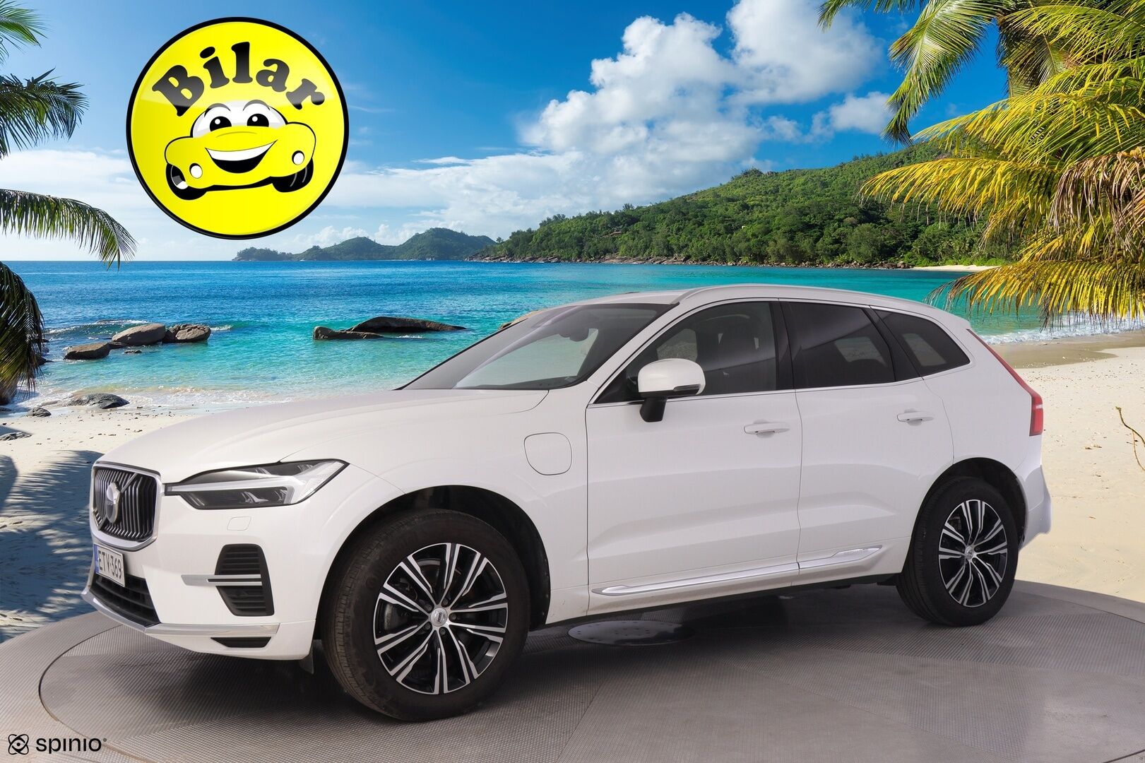 Volvo XC60 2022 T6 TwE AWD Business Inscription Edition aut - Facelift | Webasto | ACC | Panorama | P-kamera | Sporttipenkki Muistilla | 2x renkaat | KeylessGo 