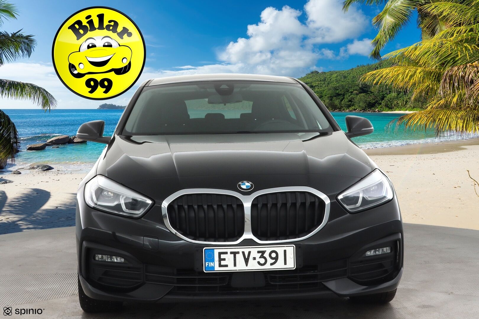 BMW 120 2022 F40 Hatchback 120d xDrive A Business -  | Vakkari  | P.tutkat | LED | Navi | Digimittaristo | 1.om Suomi-Auto |
