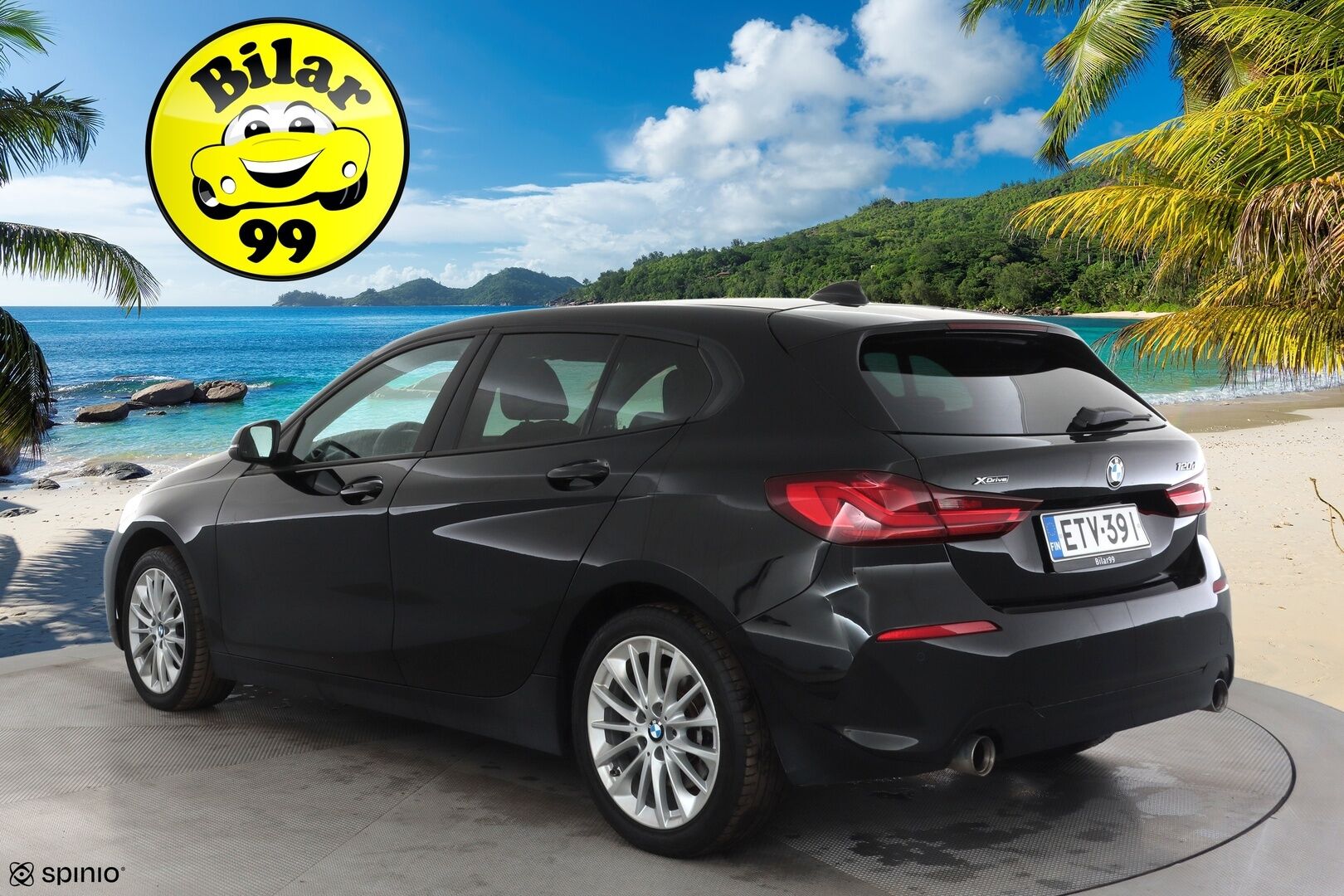 BMW 120 2022 F40 Hatchback 120d xDrive A Business * Vakkari / P.tutkat / LED / Navi / Digimittaristo * - 1.Om Suomi-auto / Kahdet renkaat aluvanteilla - HULLUT AVAJAISHULINAT KORKOTARJOUS 3,29 %