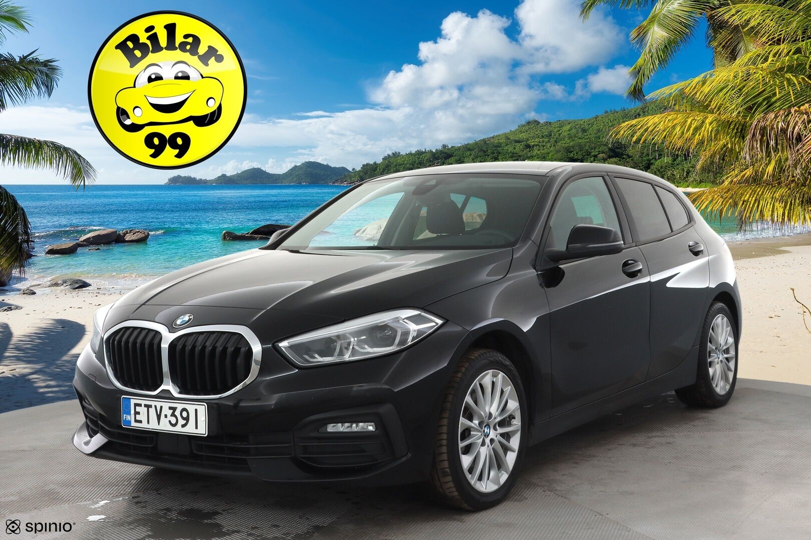 BMW 120 2022 F40 Hatchback 120d xDrive A Business -  | Vakkari  | P.tutkat | LED | Navi | Digimittaristo | 1.om Suomi-Auto |