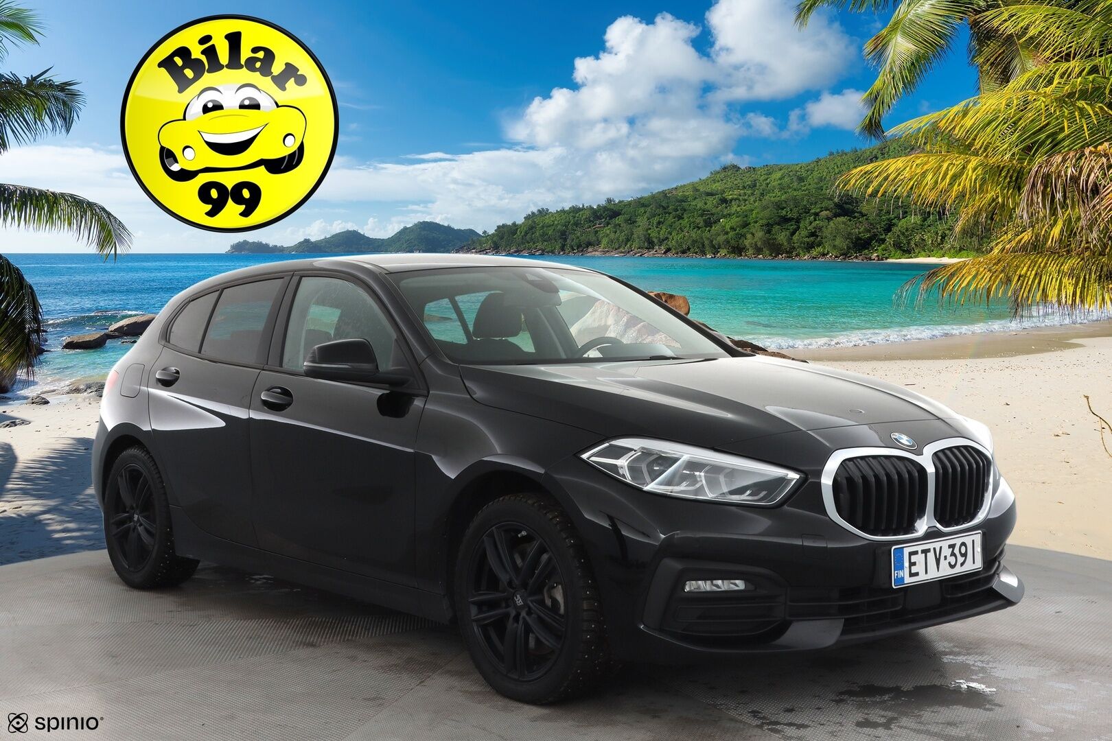 BMW 120 2022 F40 Hatchback 120d xDrive A Business -  | Vakkari  | P.tutkat | LED | Navi | Digimittaristo | 1.om Suomi-Auto |