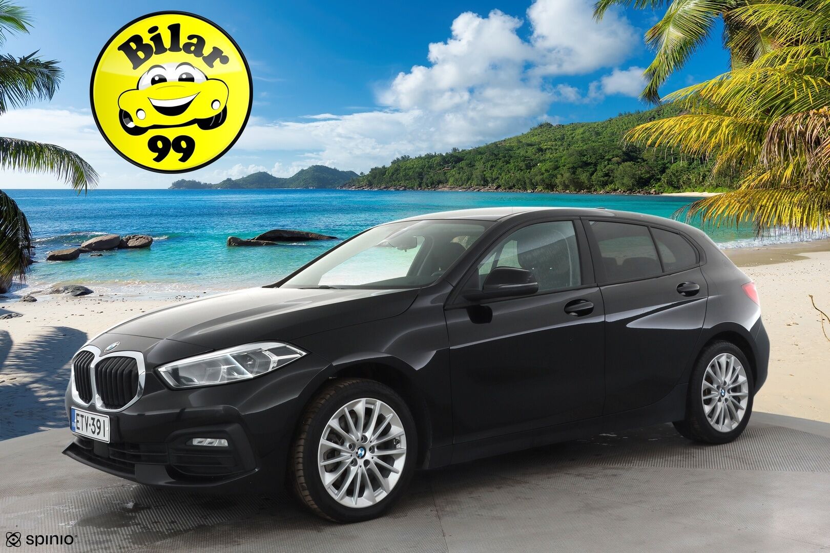 BMW 120 2022 F40 Hatchback 120d xDrive A Business -  | Vakkari  | P.tutkat | LED | Navi | Digimittaristo | 1.om Suomi-Auto |