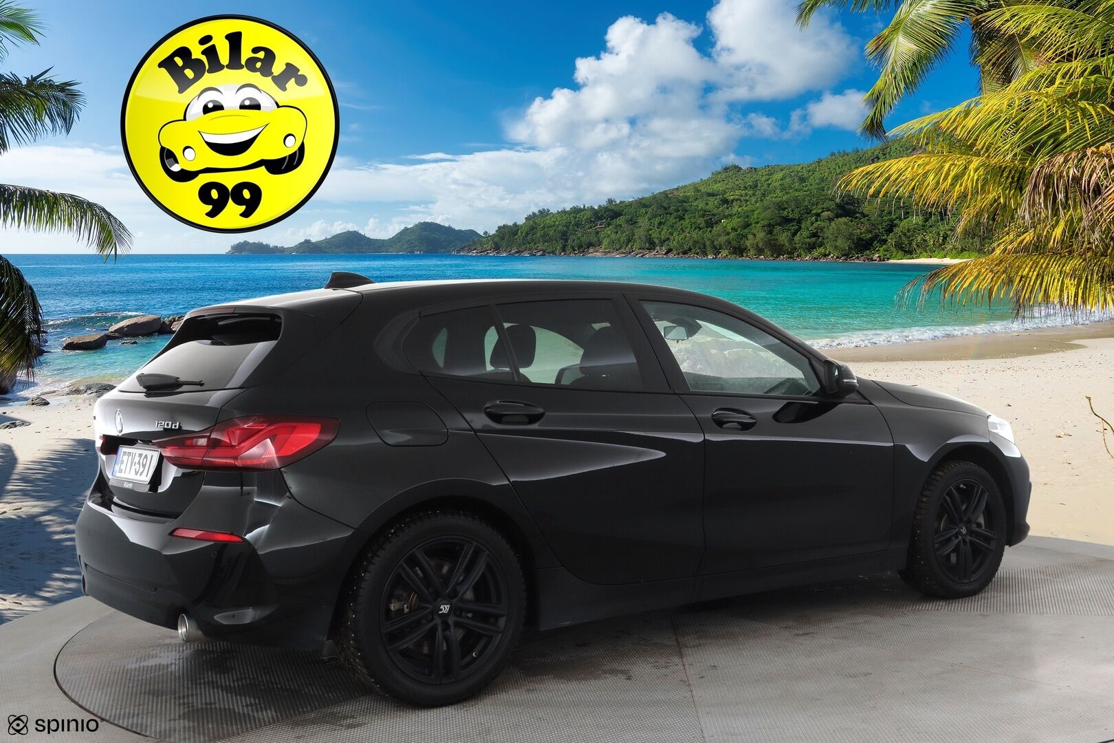 BMW 120 2022 F40 Hatchback 120d xDrive A Business * Vakkari / P.tutkat / LED / Navi / Digimittaristo * - 1.Om Suomi-auto / Kahdet renkaat aluvanteilla - HULLUT AVAJAISHULINAT KORKOTARJOUS 3,29 %