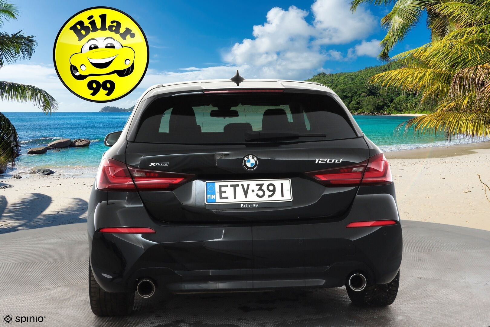 BMW 120 2022 F40 Hatchback 120d xDrive A Business * Vakkari / P.tutkat / LED / Navi / Digimittaristo * - 1.Om Suomi-auto / Kahdet renkaat aluvanteilla - HULLUT AVAJAISHULINAT KORKOTARJOUS 3,29 %