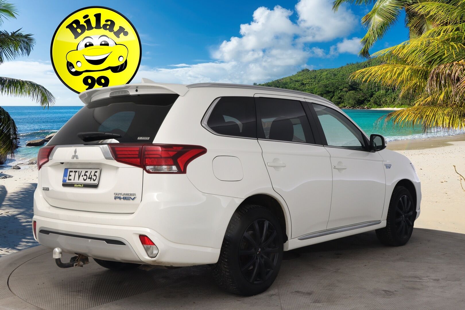 Mitsubishi Outlander 2018 Instyle Business 4WD 5P*Vetokoukku / Vakkari / P-kamera* - *Juuri tullut / Siisti*