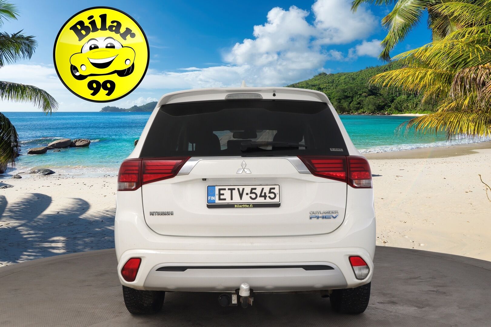 Mitsubishi Outlander 2018 Instyle Business 4WD 5P*Vetokoukku / Vakkari / P-kamera* - *Juuri tullut / Siisti*