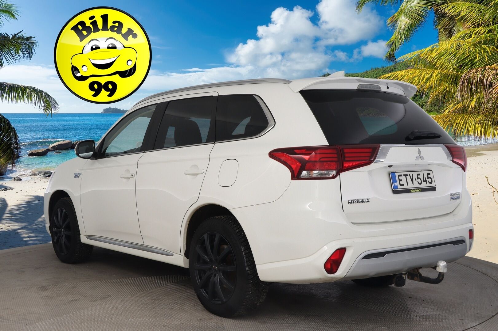 Mitsubishi Outlander 2018 Instyle Business 4WD 5P*Vetokoukku / Vakkari / P-kamera* - *Juuri tullut / Siisti*