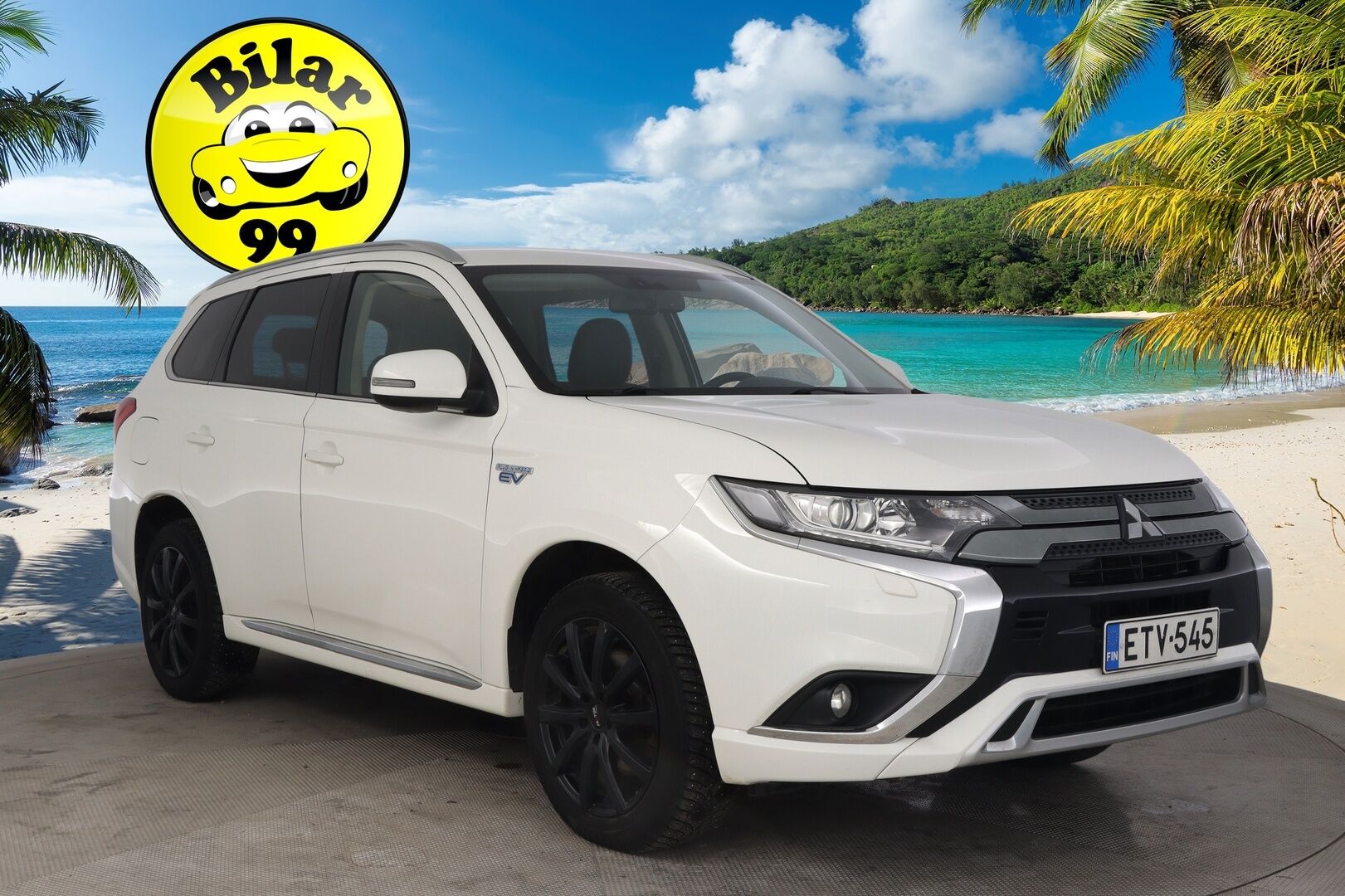 Mitsubishi Outlander 2018 Instyle Business 4WD 5P*Vetokoukku / Vakkari / P-kamera* - *Juuri tullut / Siisti*