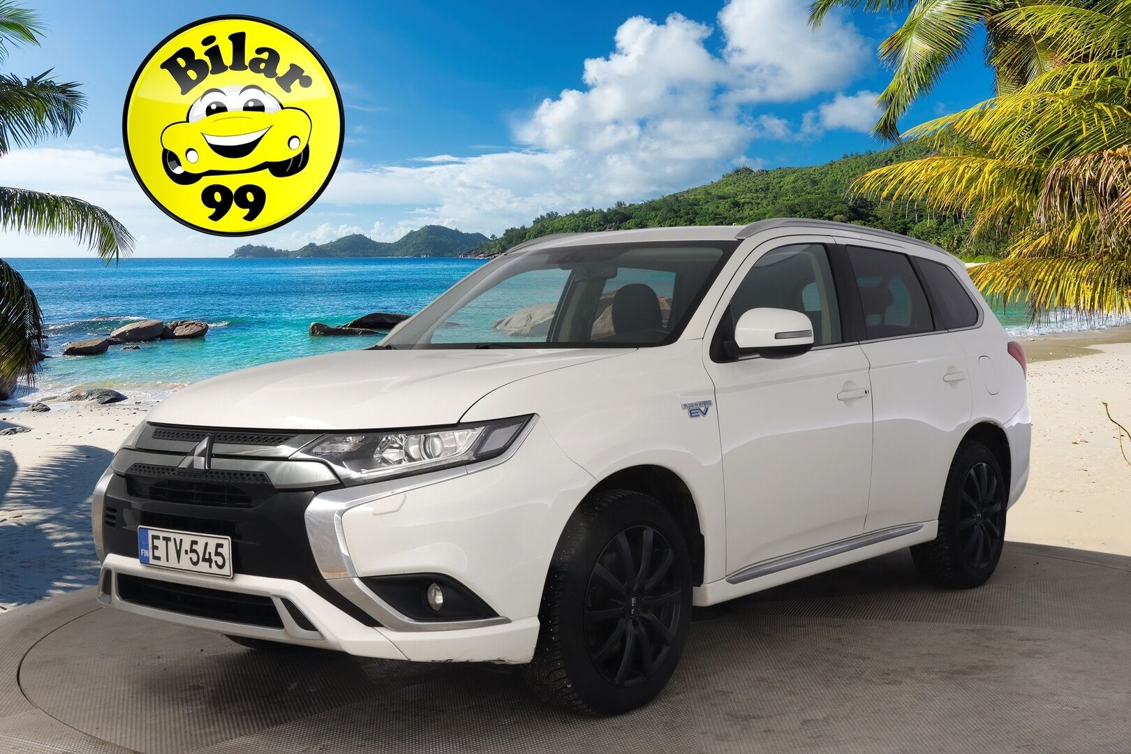 Mitsubishi Outlander 2018 Instyle Business 4WD 5P*Vetokoukku / Vakkari / P-kamera* - *Juuri tullut / Siisti*