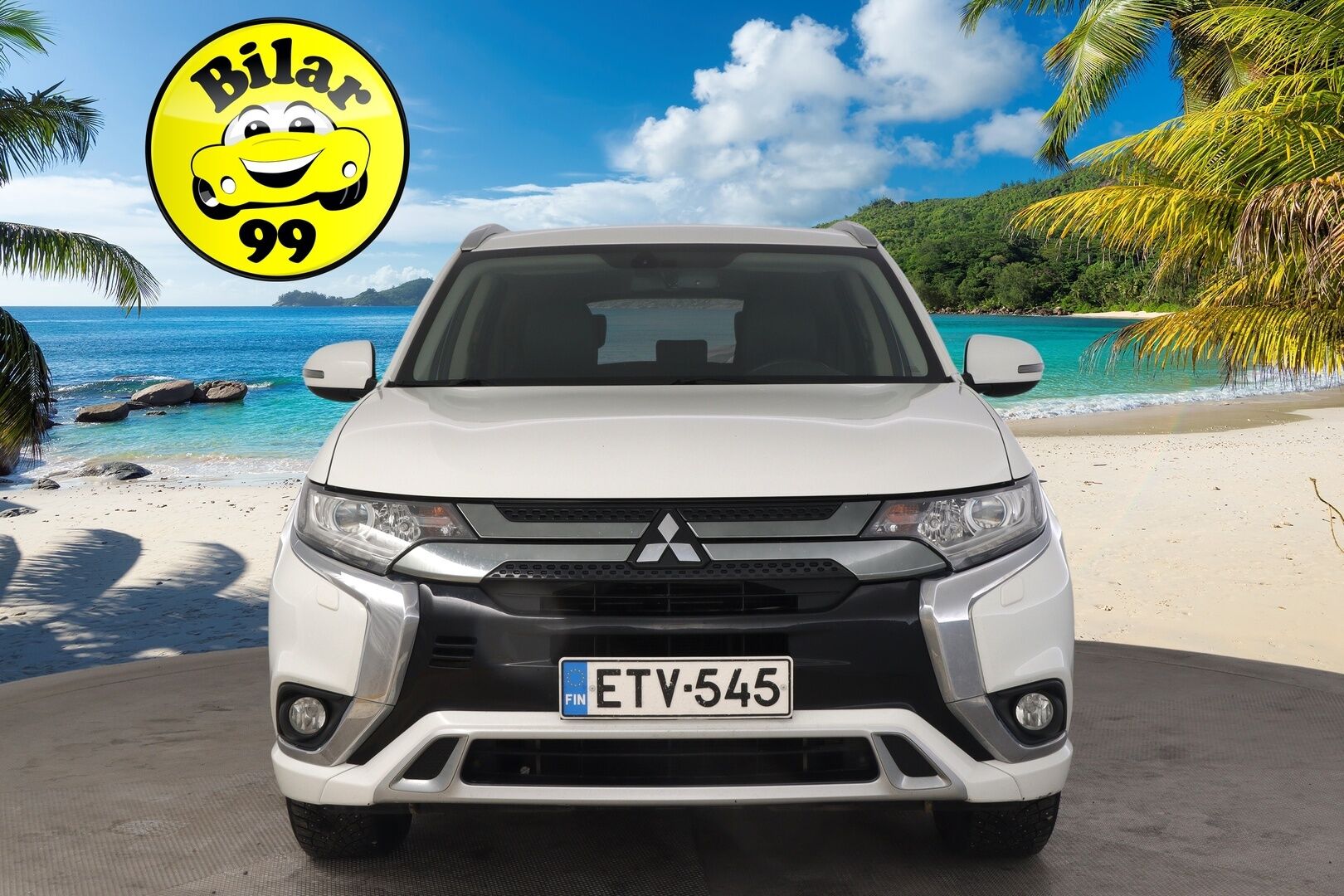 Mitsubishi Outlander 2018 Instyle Business 4WD 5P*Vetokoukku / Vakkari / P-kamera* - *Juuri tullut / Siisti*