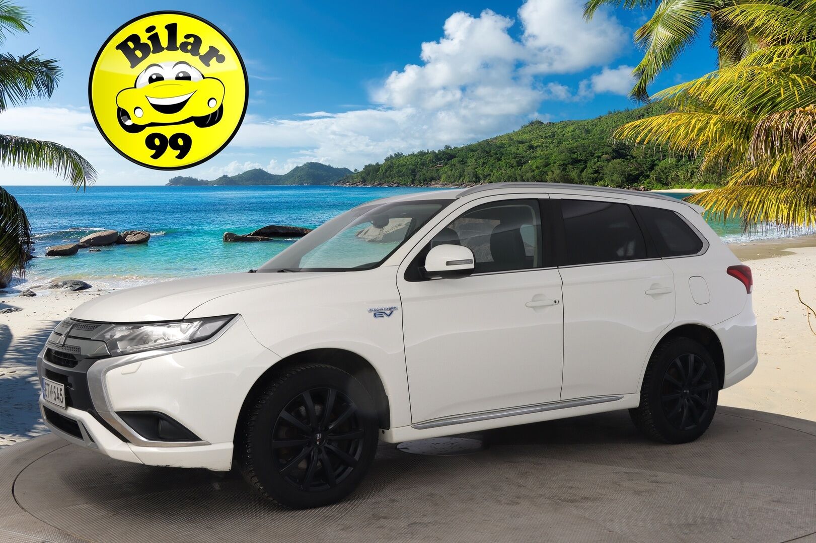 Mitsubishi Outlander 2018 Instyle Business 4WD 5P*Vetokoukku / Vakkari / P-kamera* - *Juuri tullut / Siisti*