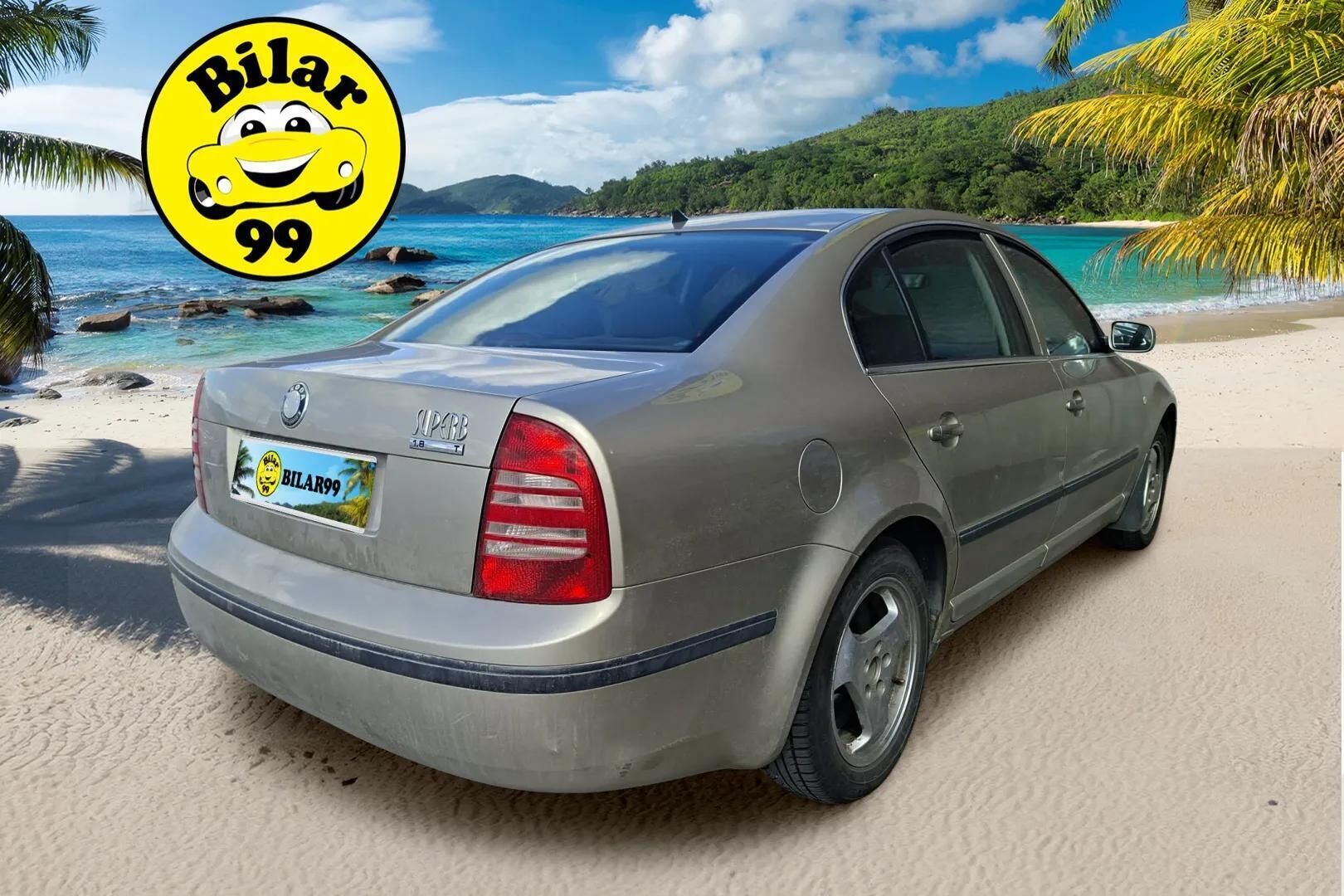 Skoda SUPERB 2004 1.8 Automatic * YritysOutlet - Myydään vain yrityksille * - Tämä auto myydään YritysOutlet -valikoimasta vain yritykselle