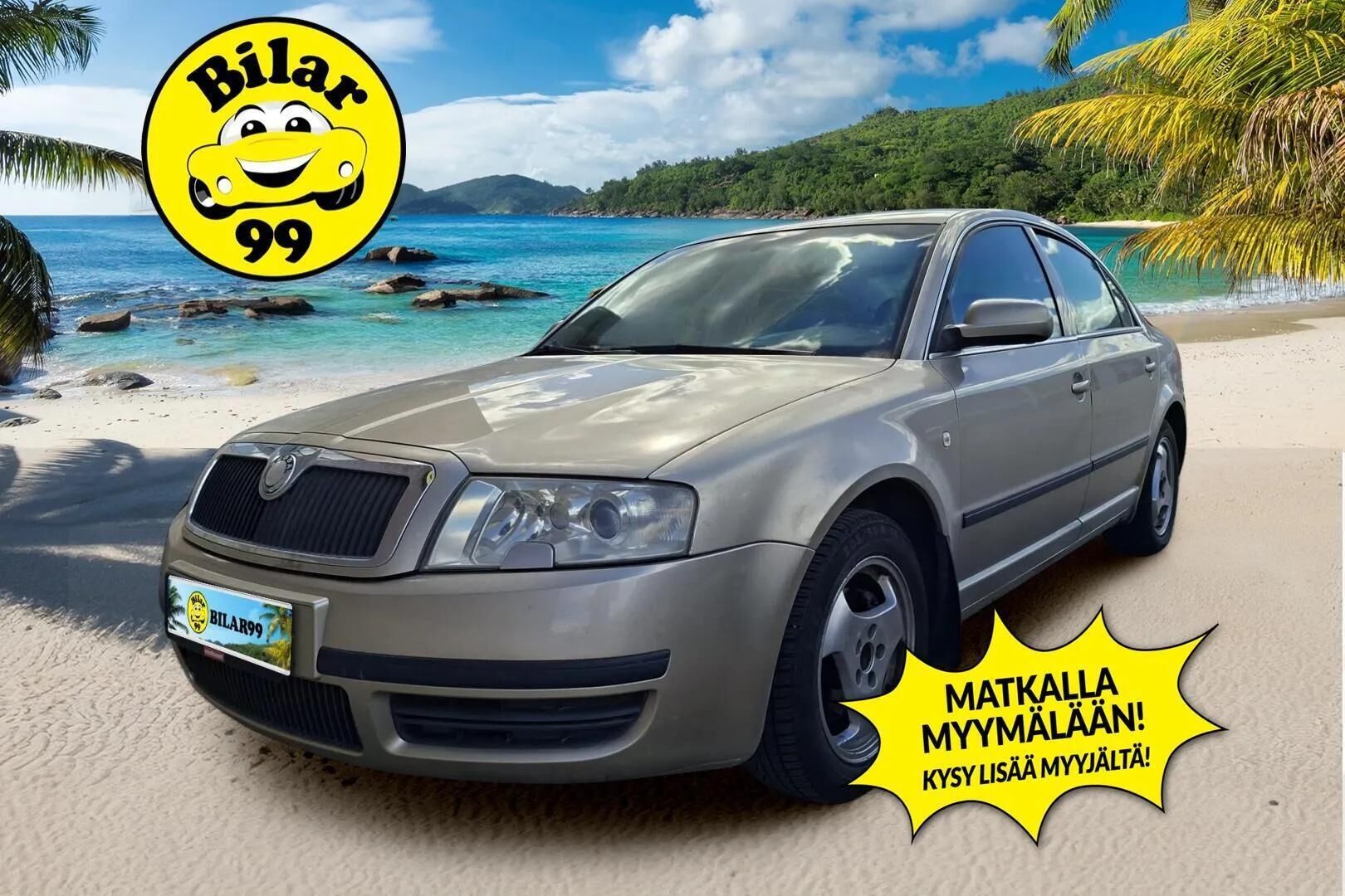 Skoda SUPERB 2004 1.8 Automatic * YritysOutlet - Myydään vain yrityksille * - Tämä auto myydään YritysOutlet -valikoimasta vain yritykselle