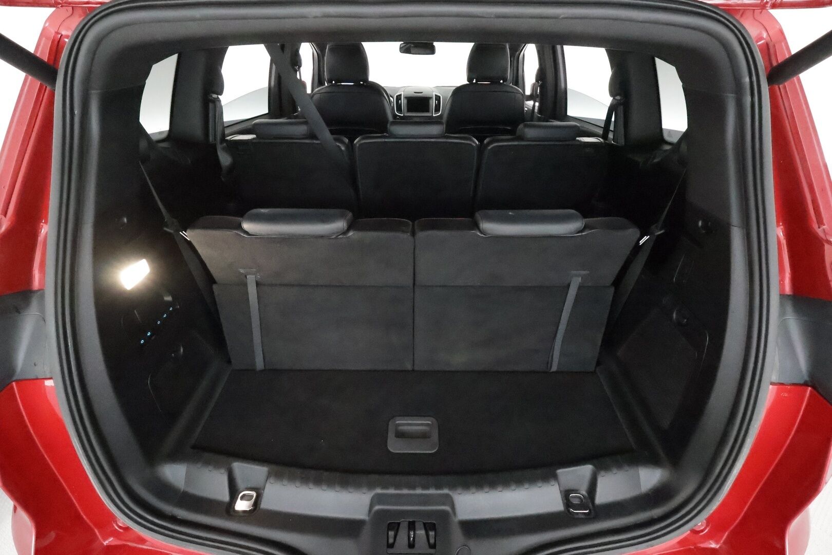 Ford S-Max 2022 2.5 Hybrid (HEV) 190hv aut ST-Line 7-paik **1-om. Suomi-auto / Facelift / Adapt.vakkari / P.kamera / Muistipenkki / Koukku**