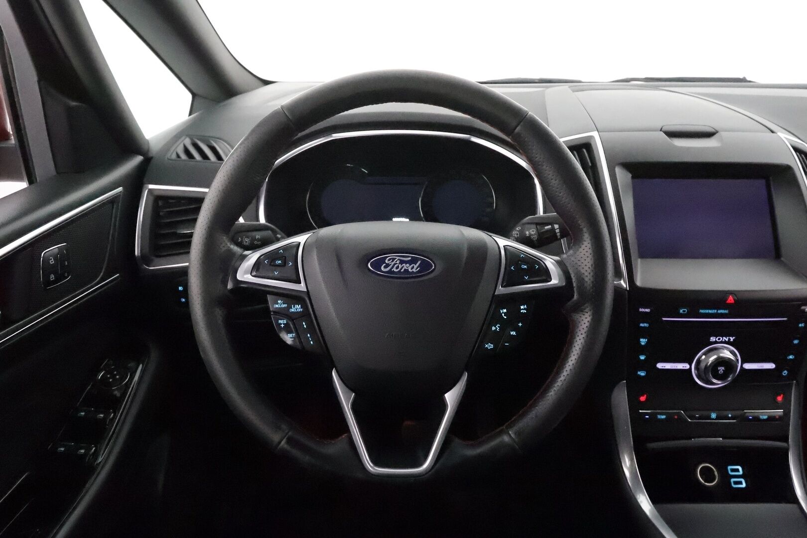 Ford S-Max 2022 2.5 Hybrid (HEV) 190hv aut ST-Line 7-paik **1-om. Suomi-auto / Facelift / Adapt.vakkari / P.kamera / Muistipenkki / Koukku**