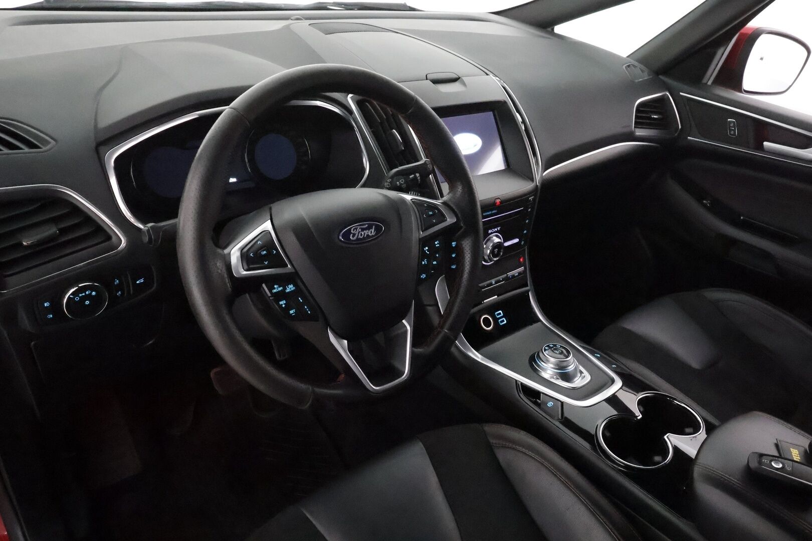 Ford S-Max 2022 2.5 Hybrid (HEV) 190hv aut ST-Line 7-paik **1-om. Suomi-auto / Facelift / Adapt.vakkari / P.kamera / Muistipenkki / Koukku**
