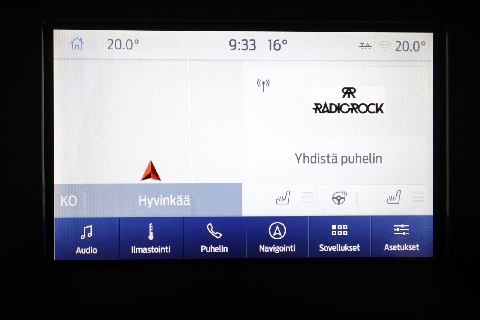 Ford S-Max 2022 2.5 Hybrid (HEV) 190hv aut ST-Line 7-paik **1-om. Suomi-auto / Facelift / Adapt.vakkari / P.kamera / Muistipenkki / Koukku**