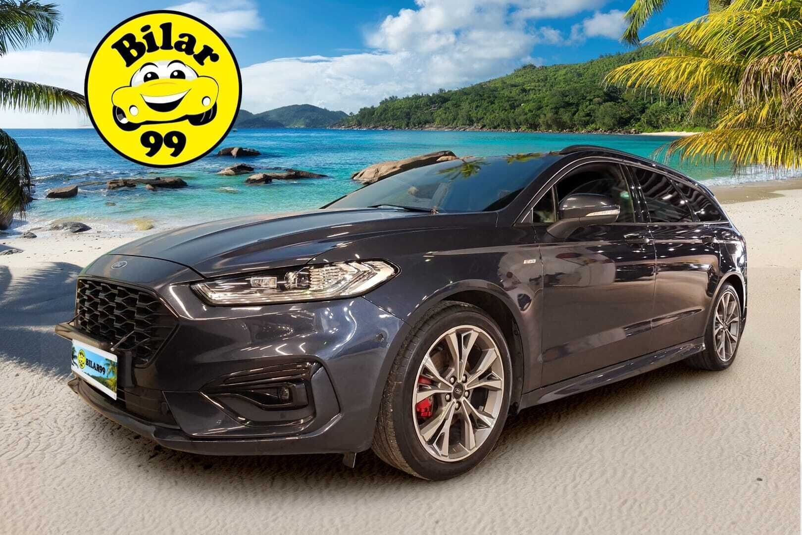 Ford Mondeo 2022 2,0 187hv Hybrid automaatti EDITION ST-LINE Wagon / ACC / Muistipenkki / Dynamic LED / BLIS  / Läm. tuulilasi - Suomi auto / Tulossa myyntiin, kysy lisätiedot myyjältä! 