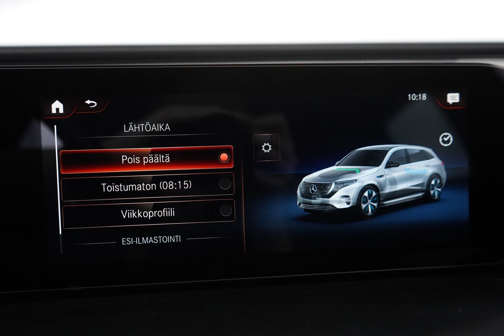 Mercedes-Benz EQC 2022 400 4MATIC Business AMG  *Distronic+ / Widescreen / Navi / Koukku / Keyless / Ambient / Blis / Muistipenkit - 3,99 % KORKOTARJOUS TÄHÄN AUTOON - 31.5. ASTI! - Suomi-auto / Kahdet vanteet renkaineen / Kaikki huollot tehty Veholla!