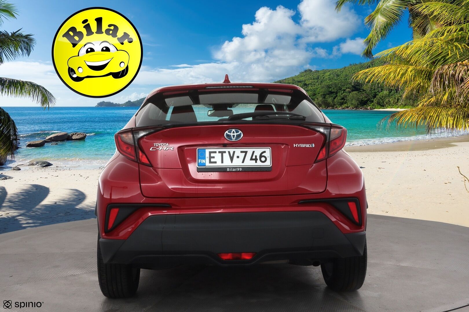 Toyota C-HR 2022 1,8 Hybrid Active Edition - | ACC | Navi | P.kamera | Lohkolämmitin | Lane Assist | Keyless | Apple & Android | LED | Aut. pitkät | 1-om suomiauto | Merkkihuollot | 