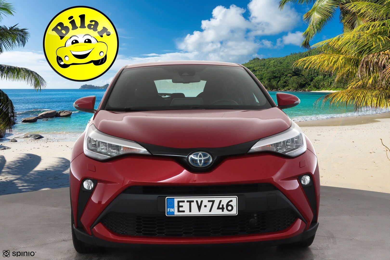 Toyota C-HR 2022 1,8 Hybrid Active Edition - | ACC | Navi | P.kamera | Lohkolämmitin | Lane Assist | Keyless | Apple & Android | LED | Aut. pitkät | 1-om suomiauto | Merkkihuollot | 