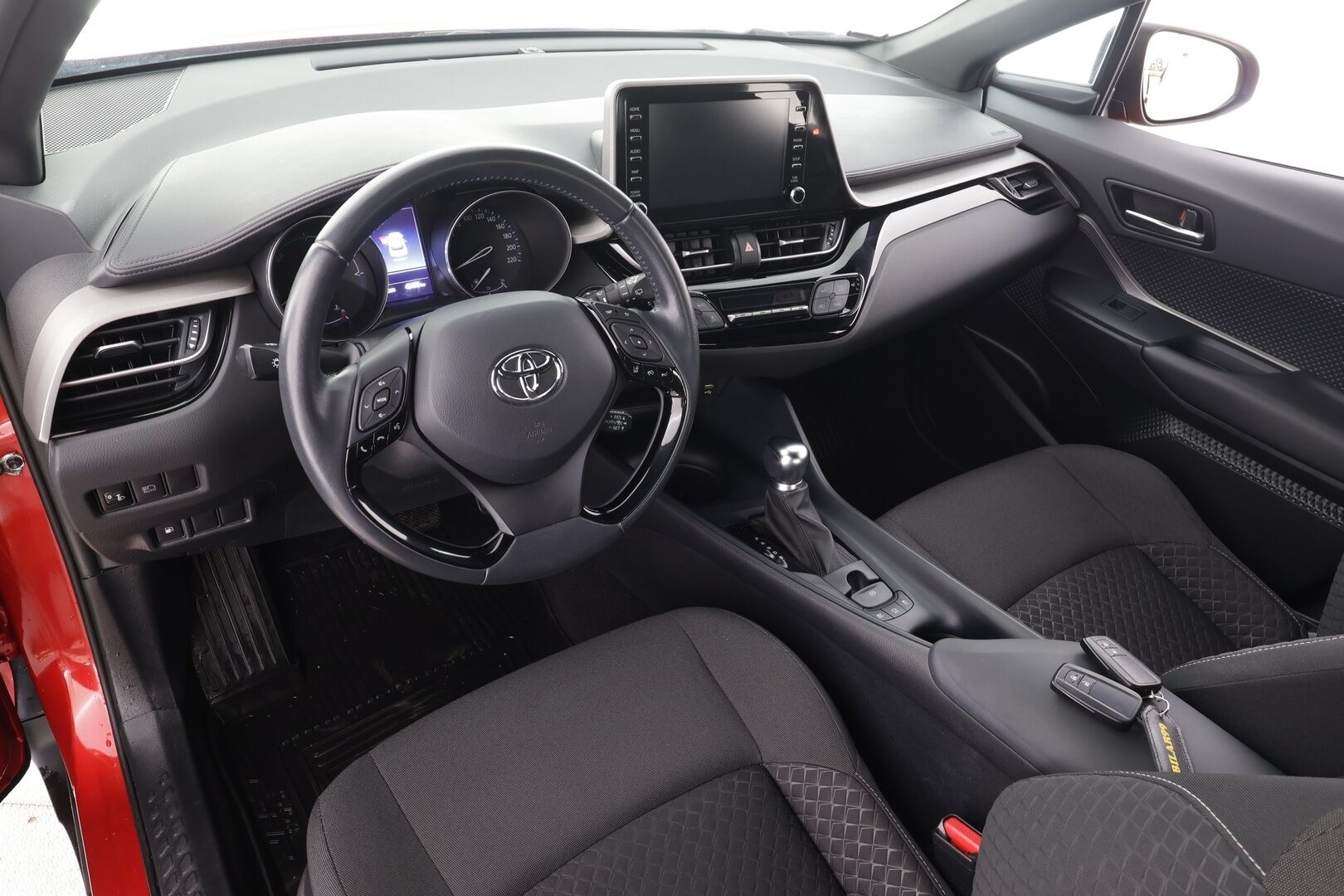 Toyota C-HR 2022 1,8 Hybrid Active Edition - | ACC | Navi | P.kamera | Lohkolämmitin | Lane Assist | Keyless | Apple & Android | LED | Aut. pitkät | 1-om suomiauto | Merkkihuollot | 