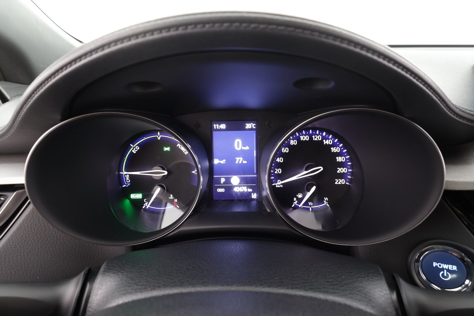 Toyota C-HR 2022 1,8 Hybrid Active Edition - | ACC | Navi | P.kamera | Lohkolämmitin | Lane Assist | Keyless | Apple & Android | LED | Aut. pitkät | 1-om suomiauto | Merkkihuollot | 