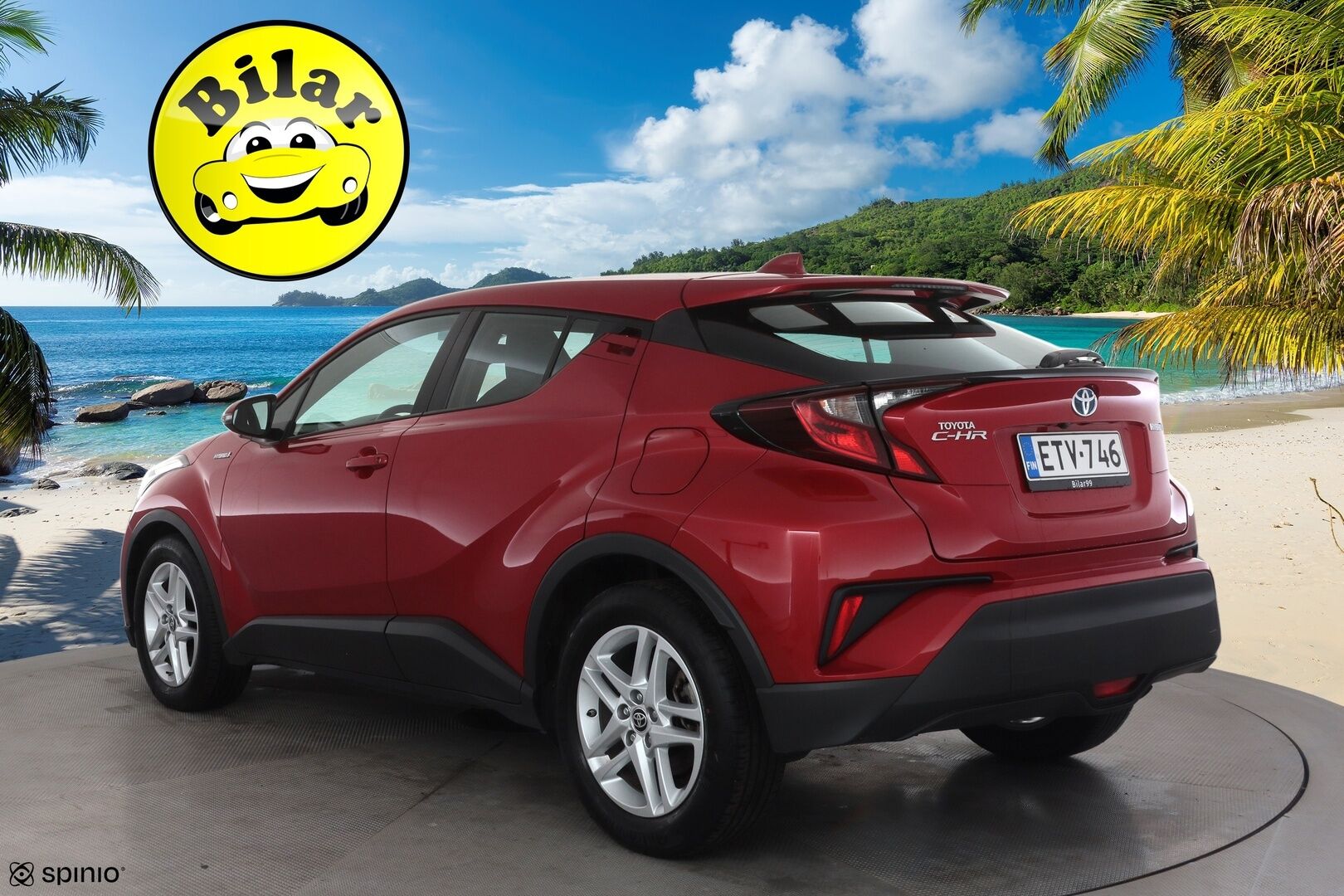 Toyota C-HR 2022 1,8 Hybrid Active Edition - | ACC | Navi | P.kamera | Lohkolämmitin | Lane Assist | Keyless | Apple & Android | LED | Aut. pitkät | 1-om suomiauto | Merkkihuollot | 