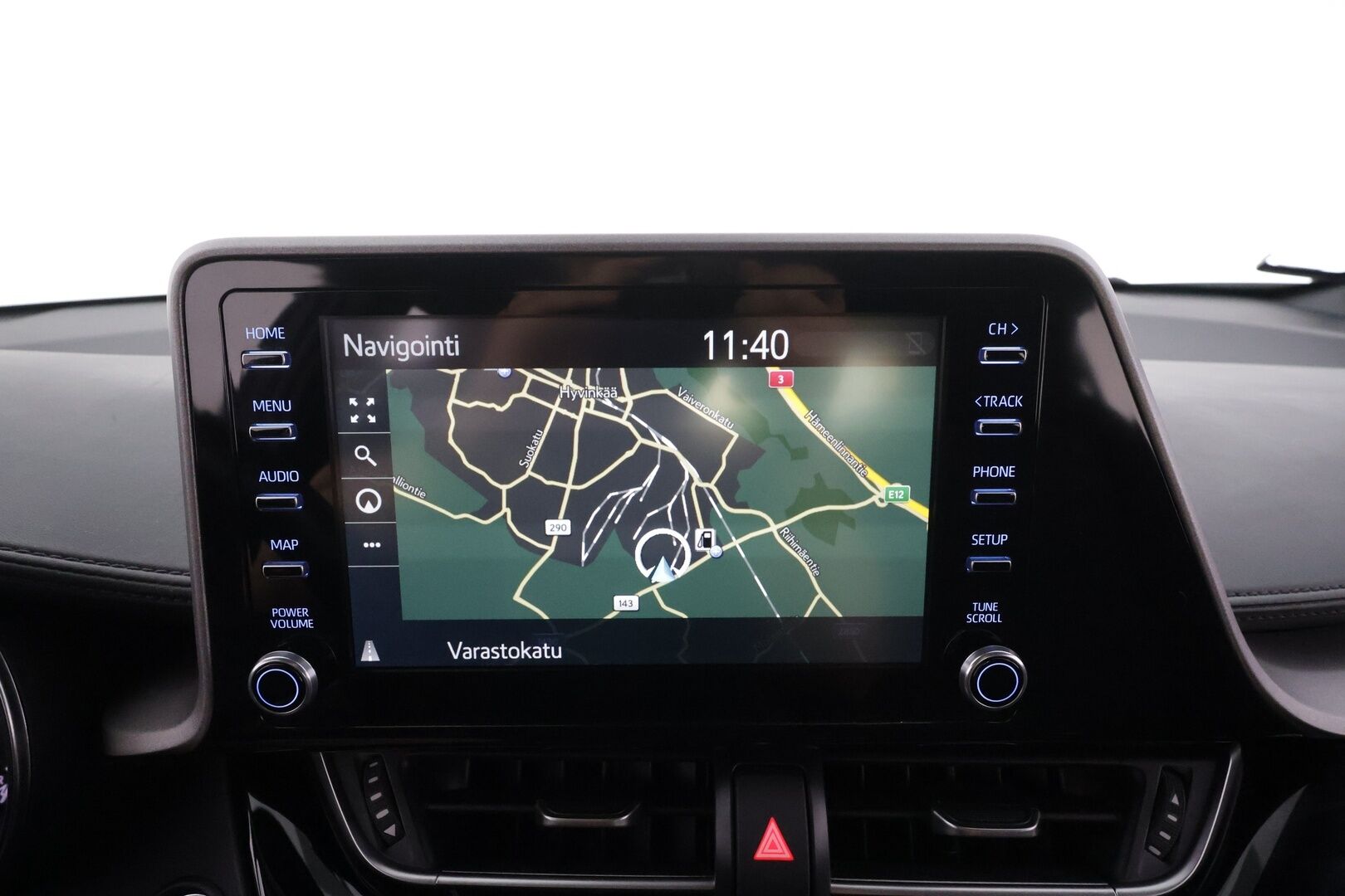 Toyota C-HR 2022 1,8 Hybrid Active Edition - | ACC | Navi | P.kamera | Lohkolämmitin | Lane Assist | Keyless | Apple & Android | LED | Aut. pitkät | 1-om suomiauto | Merkkihuollot | 