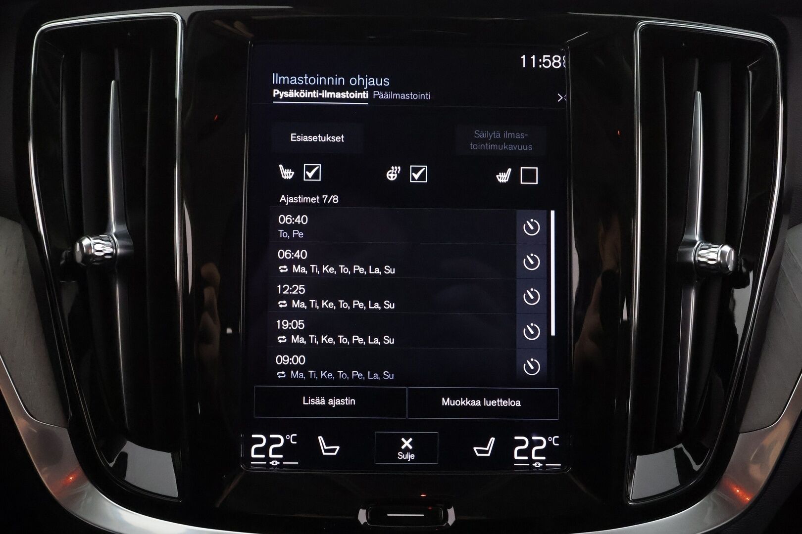 Volvo V60 2022 T6 TwE AWD Business Inscription Edition aut * ACC / Webasto / Koukku / Muistipenkki / Full LED / Nahat / Keyless / P.Kamera * - 1.Om Suomi-auto / Kahdet renkaat aluvanteilla / Merkkihuollettu - HULLUT AVAJAISHULINAT KORKOTARJOUS 3,29 %