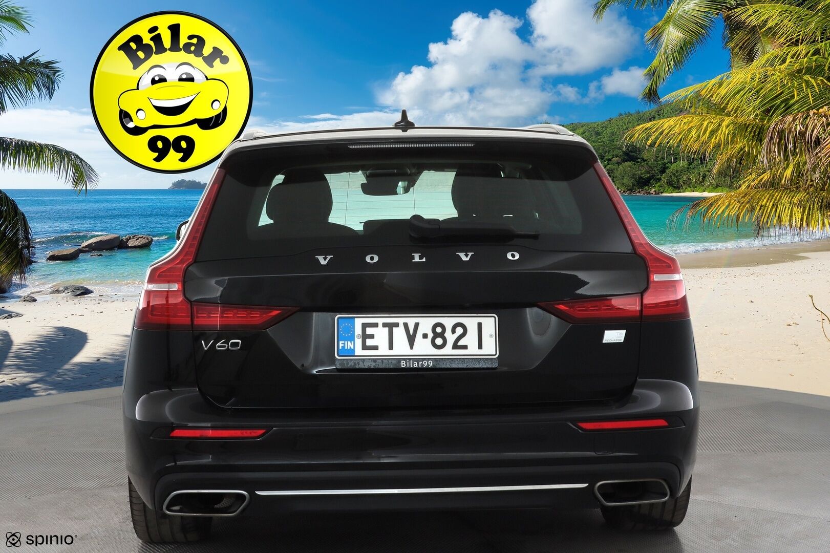 Volvo V60 2022 T6 TwE AWD Business Inscription Edition aut * ACC / Webasto / Koukku / Muistipenkki / Full LED / Nahat / Keyless / P.Kamera * - 1.Om Suomi-auto / Kahdet renkaat aluvanteilla / Merkkihuollettu - HULLUT AVAJAISHULINAT KORKOTARJOUS 3,29 %