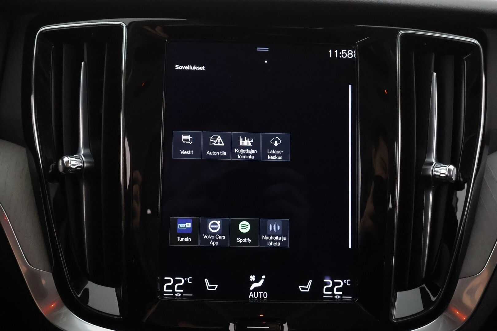 Volvo V60 2022 T6 TwE AWD Business Inscription Edition aut * ACC / Webasto / Koukku / Muistipenkki / Full LED / Nahat / Keyless / P.Kamera * - 1.Om Suomi-auto / Kahdet renkaat aluvanteilla / Merkkihuollettu - HULLUT AVAJAISHULINAT KORKOTARJOUS 3,29 %