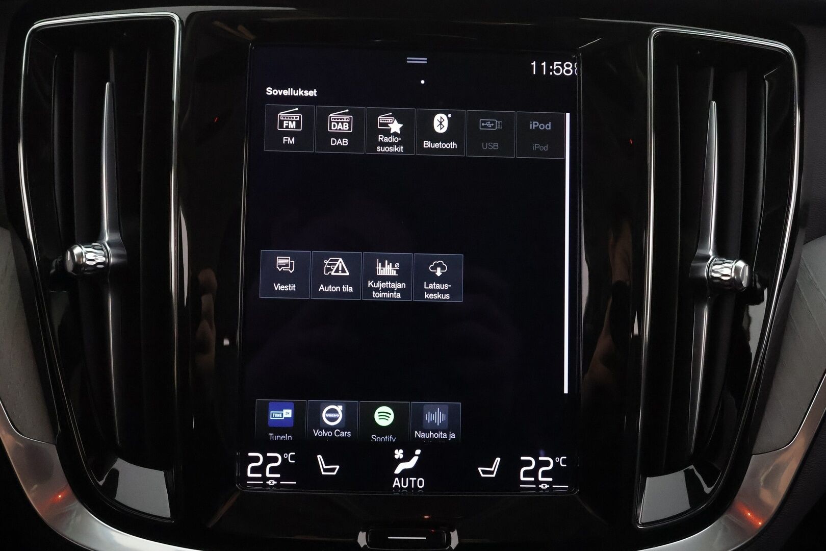 Volvo V60 2022 T6 TwE AWD Business Inscription Edition aut * ACC / Webasto / Koukku / Muistipenkki / Full LED / Nahat / Keyless / P.Kamera * - 1.Om Suomi-auto / Kahdet renkaat aluvanteilla / Merkkihuollettu - HULLUT AVAJAISHULINAT KORKOTARJOUS 3,29 %