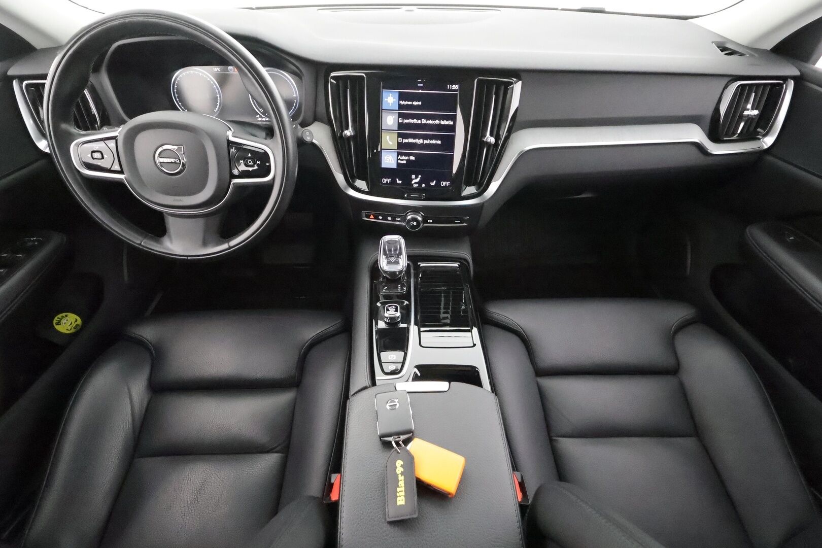 Volvo V60 2022 T6 TwE AWD Business Inscription Edition aut * ACC / Webasto / Koukku / Muistipenkki / Full LED / Nahat / Keyless / P.Kamera * - 1.Om Suomi-auto / Kahdet renkaat aluvanteilla / Merkkihuollettu - HULLUT AVAJAISHULINAT KORKOTARJOUS 3,29 %