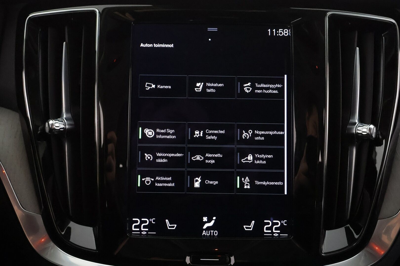 Volvo V60 2022 T6 TwE AWD Business Inscription Edition aut * ACC / Webasto / Koukku / Muistipenkki / Full LED / Nahat / Keyless / P.Kamera * - 1.Om Suomi-auto / Kahdet renkaat aluvanteilla / Merkkihuollettu - HULLUT AVAJAISHULINAT KORKOTARJOUS 3,29 %