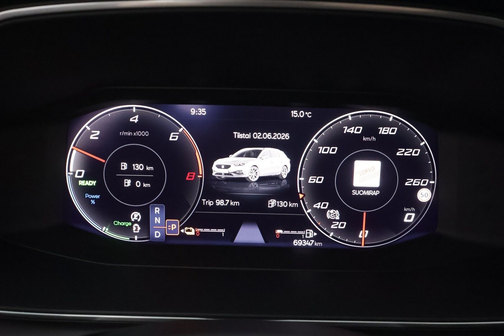 Seat Leon Sportstourer 2022 1,4 PHEV 204 eHybrid Xcellence DSG - | ACC | Koukku | P.Kamera | LED | Keyless | Apple&Android |                       1.Om Suomi-auto | Puolinahat | ALV | Ratinlämmitin |